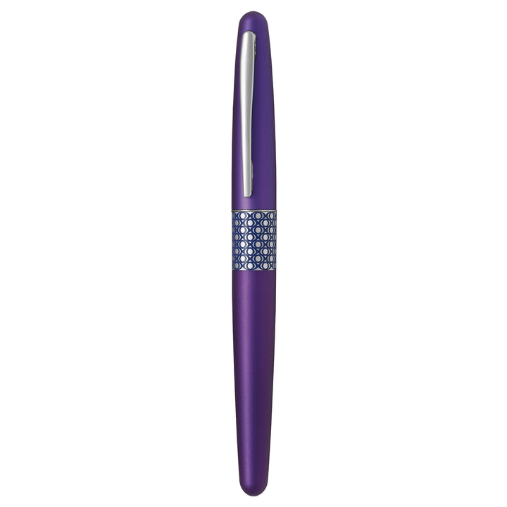 Pilot Metropolitan Retro Pop MR3 Fountain Pen — barrel detail
