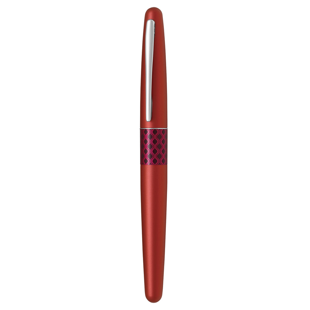 Pilot Metropolitan Retro Pop MR3 Fountain Pen — flat lay
