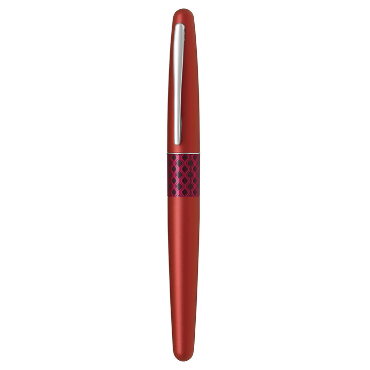 Pilot Metropolitan Retro Pop MR3 Fountain Pen — flat lay
