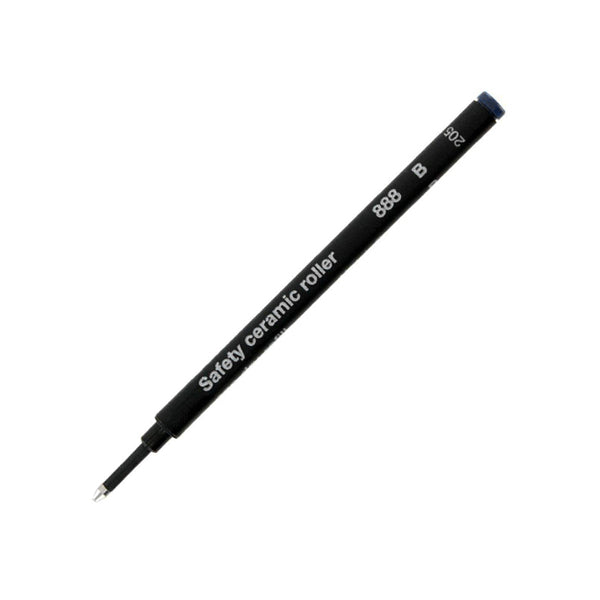 Monteverde 888 Ceramic Refill To Fit Capped Rollerball Pen Black — capped