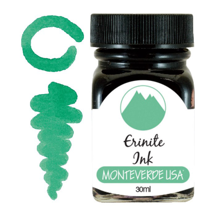 Monteverde 30ml Ink Bottle Erinite — bottle front