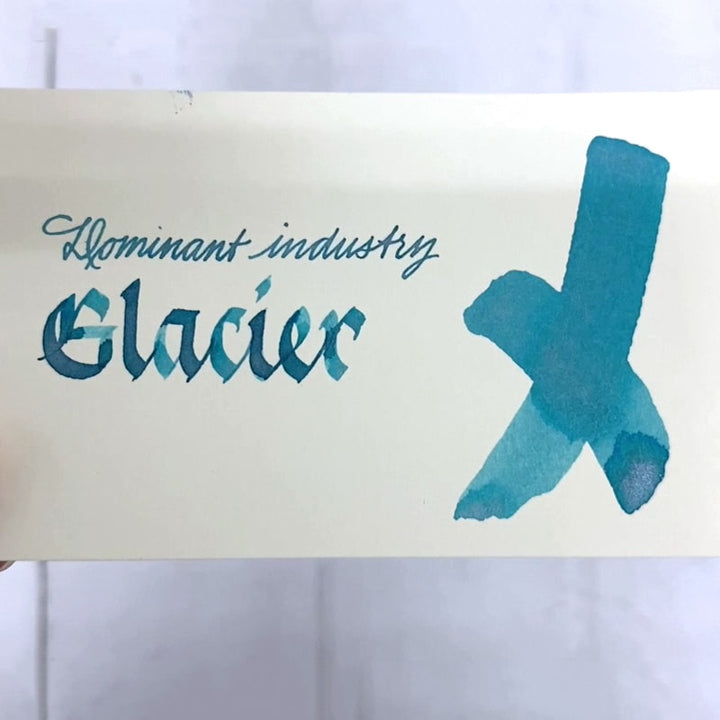 Dominant Industry Pearl 25ml Ink Bottle Glacier 008 — cap detail