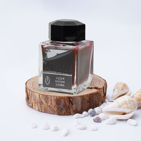 3 Oysters I.COLOR.U 38ml Ink Bottle Gogung — bottle front
