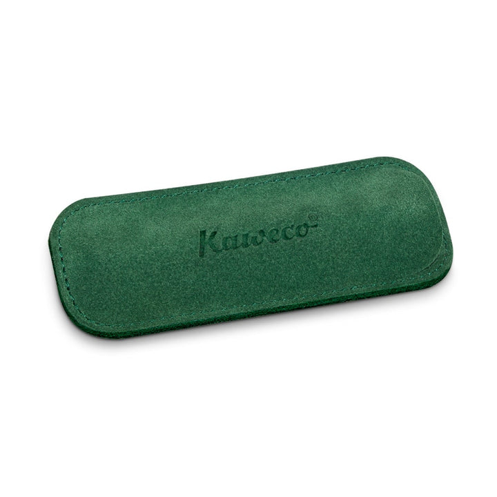 Kaweco Eco Velour Pouch for Sport Pen — in use