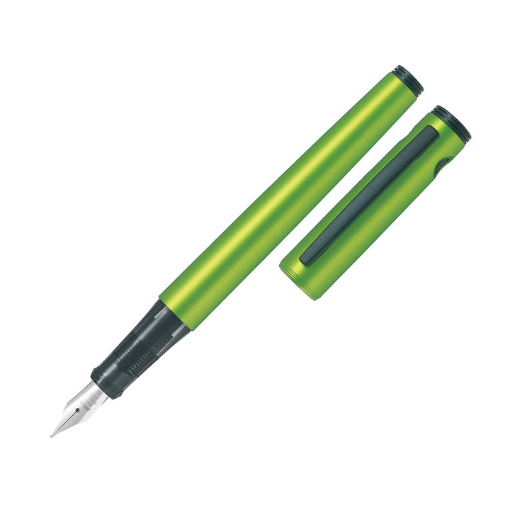 Pilot Explorer Fountain Pen — flat lay