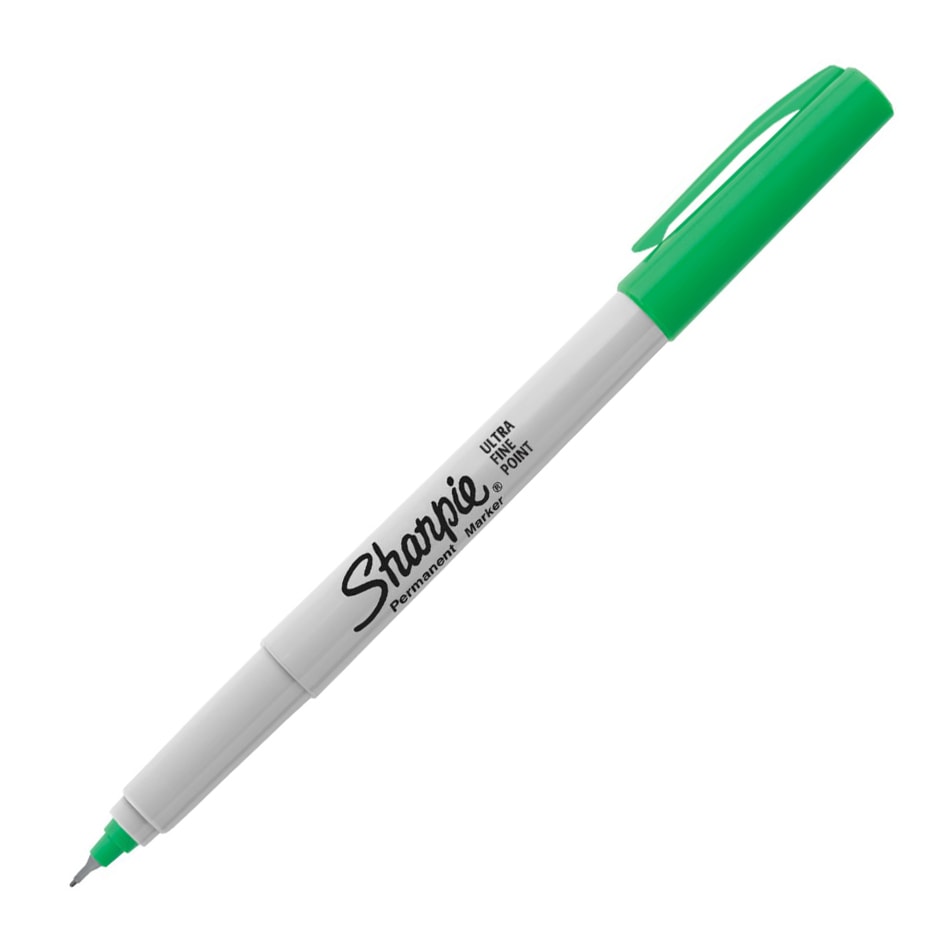 Sharpie® Ultra Fine Permanent Markers — in use