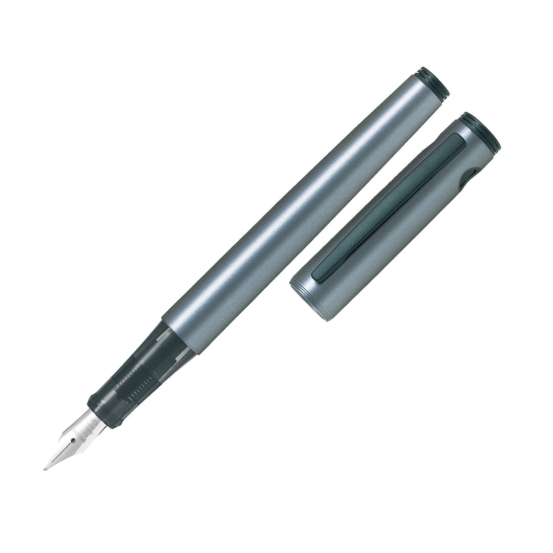 Pilot Explorer Fountain Pen — flat lay