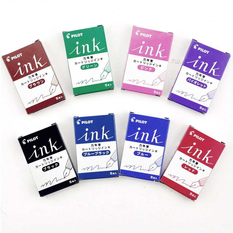 Pilot Ink Cartridge — bottle front