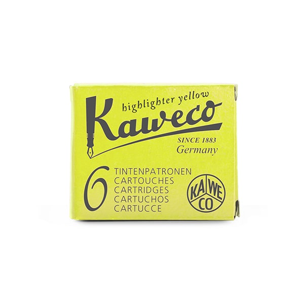 Kaweco Ink Cartridge — flat lay