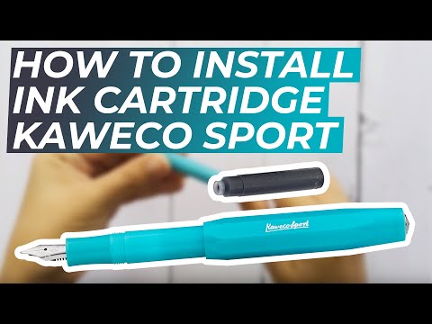 Kaweco Steel Sport Fountain Pen