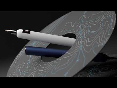 Lamy Dialog CC Fountain Pen Dark Blue