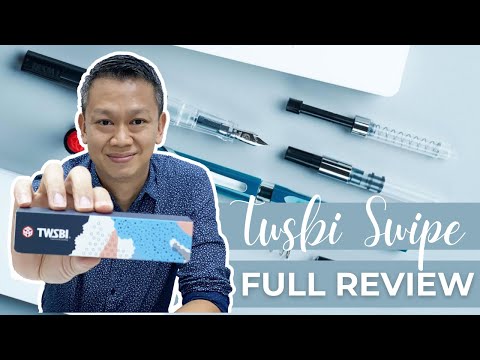 TWSBI SWIPE Fountain Pen Prussian Blue