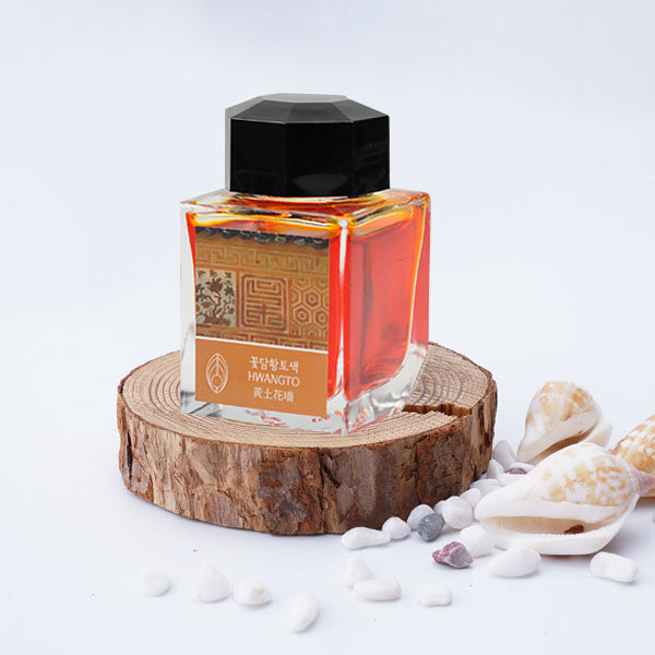 3 Oysters I.COLOR.U 38ml Ink Bottle Hwangto — bottle front