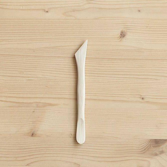 Wooden stick — front view