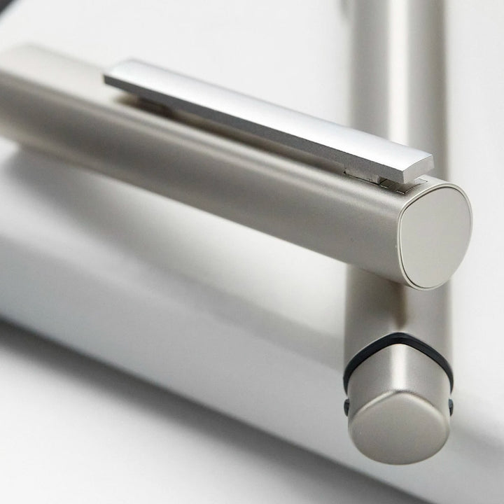 Lamy Ideos Pd Fountain Pen Palladium — flat lay