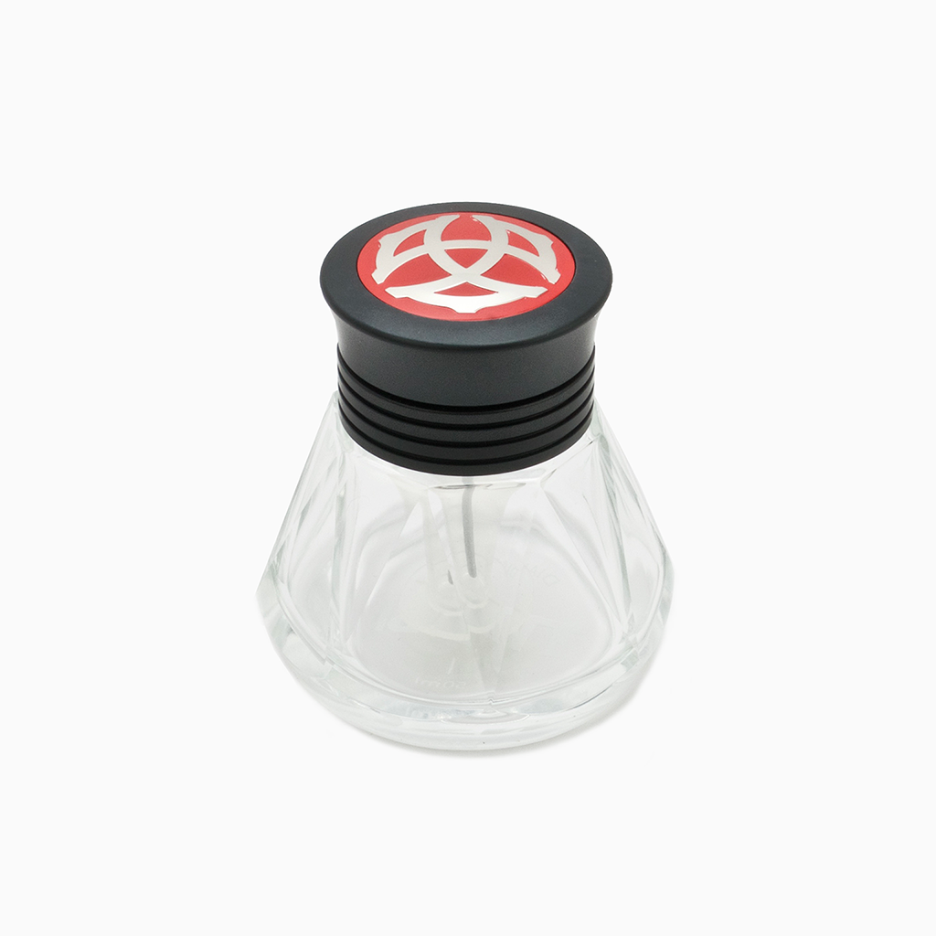TWSBI Diamond 50 Ink Bottle — bottle at angle