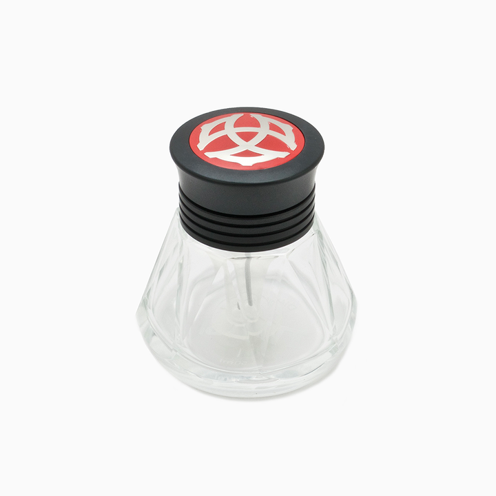 TWSBI Diamond 50 Ink Bottle — bottle at angle