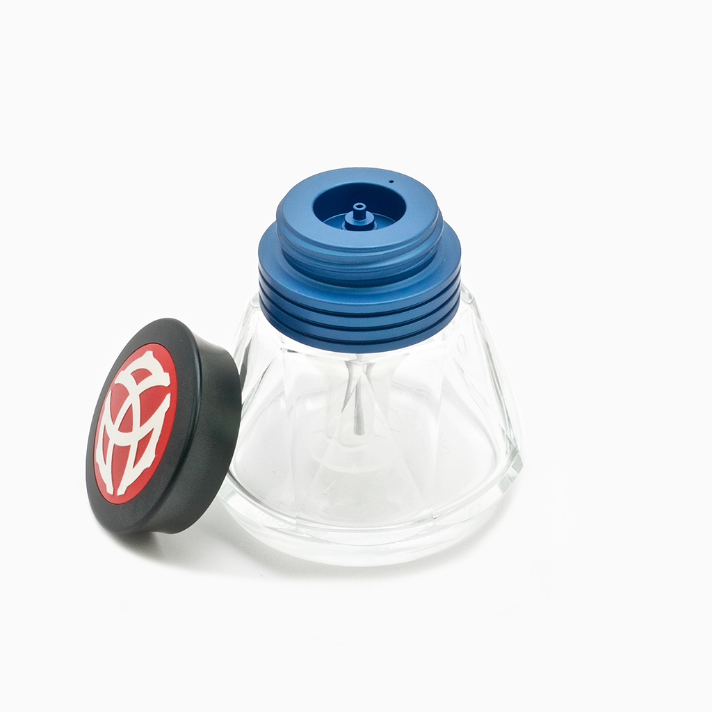 TWSBI Diamond 50 Ink Bottle — label detail