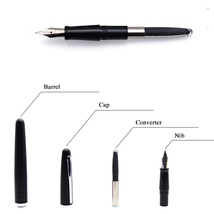 (DC) Pilot Metropolitan Classic MR1 Fountain Pen — with packaging