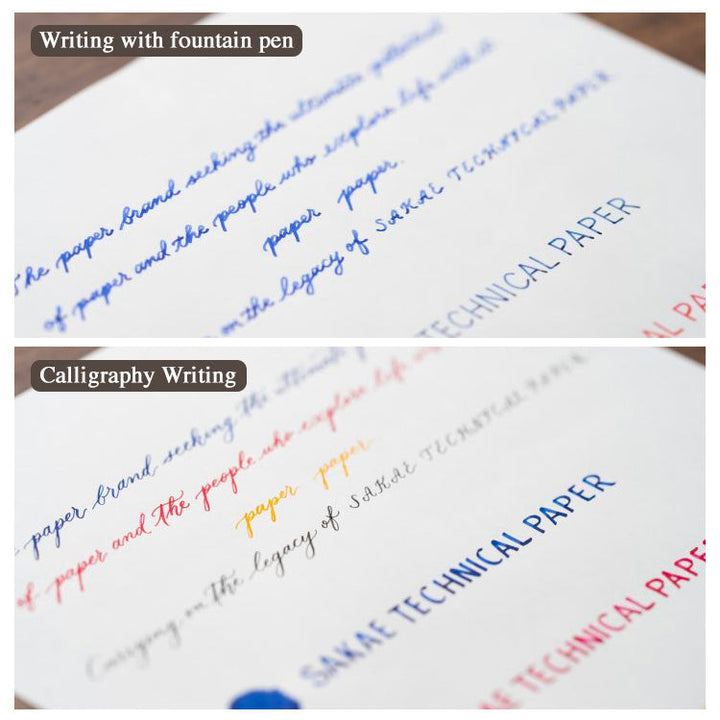 Sakae TP Iroful A5 Loose Sheets (Plain) — detail view