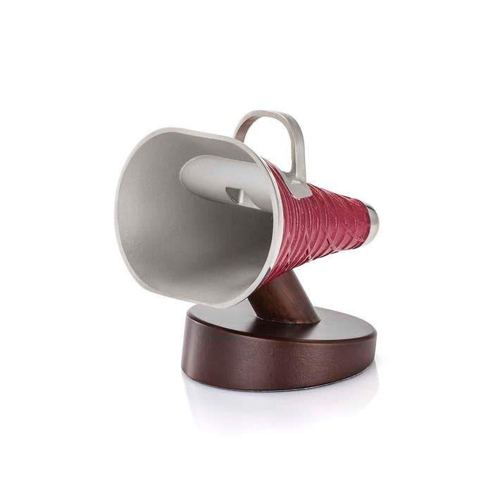 Royal Selangor Phonos Flare Amplifier — flat lay