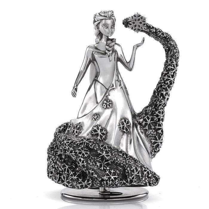 Royal Selangor Disney Music Carousels - Elsa — front view