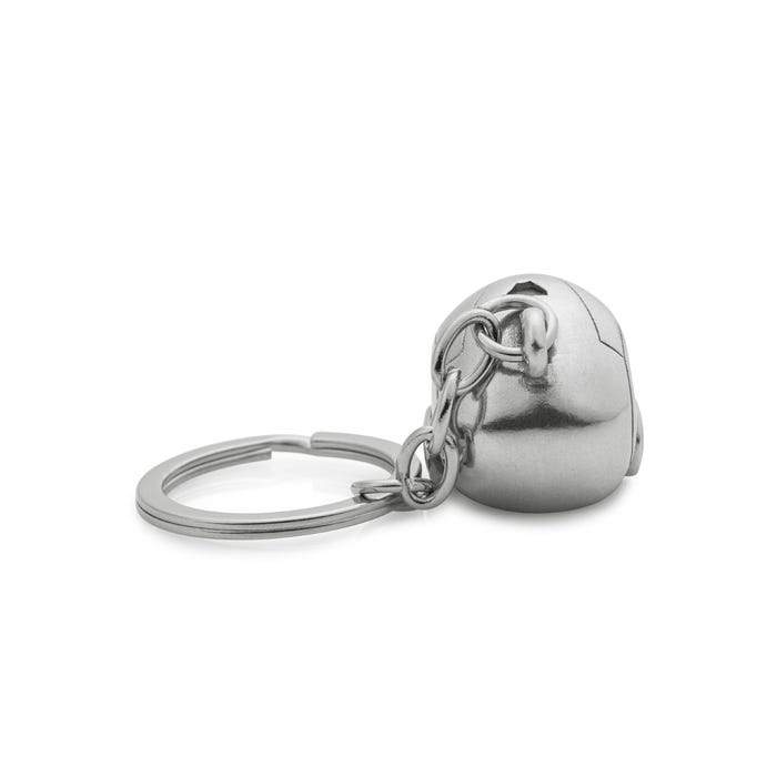 Royal Selangor Marvel Comics Iron Man Keychain — in use