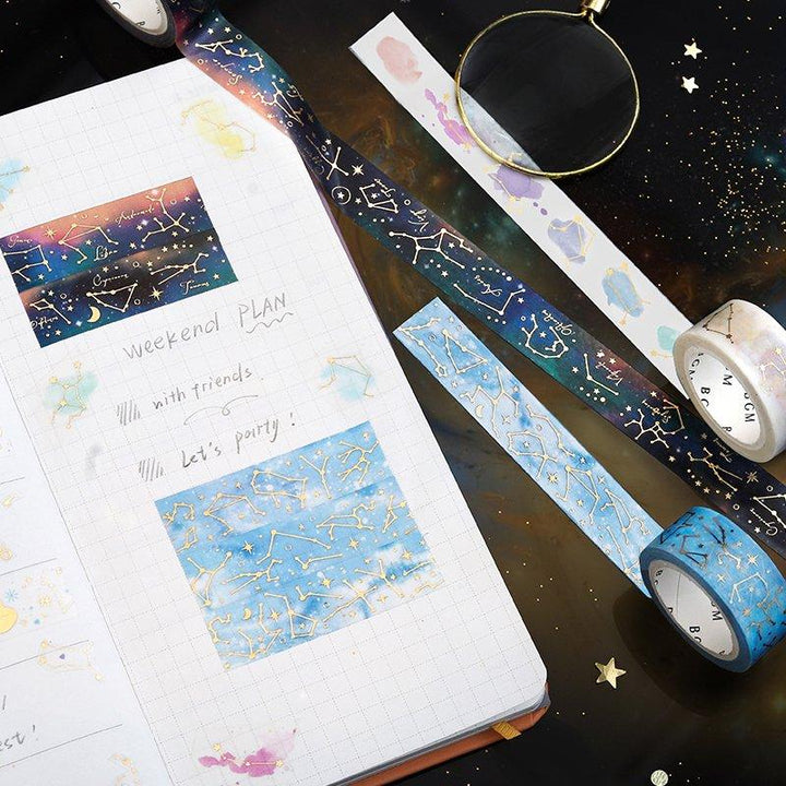BGM Special Constellation Masking Tape — roll side