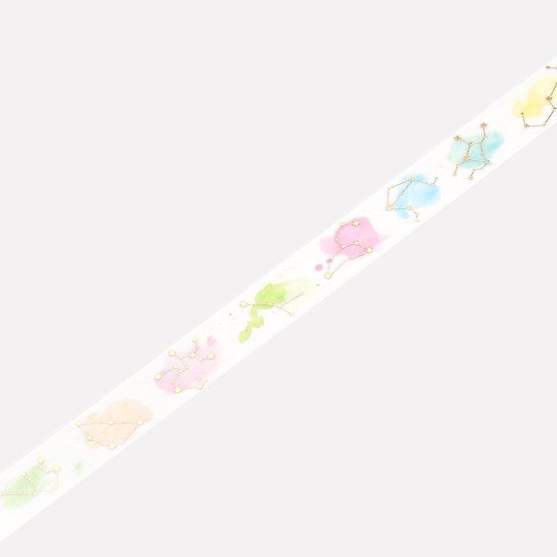 BGM Special Constellation Masking Tape — applied on surface
