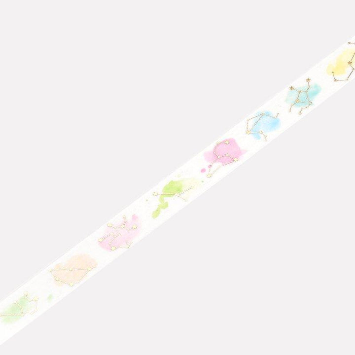 BGM Special Constellation Masking Tape — applied on surface