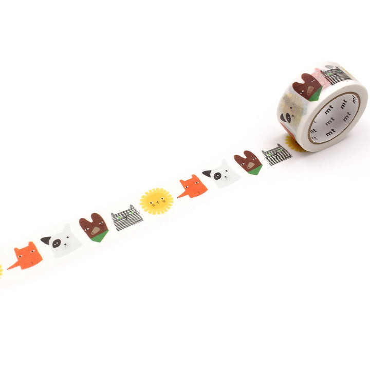 MT x Donna Wilson Washi Tape Creatures — pattern detail