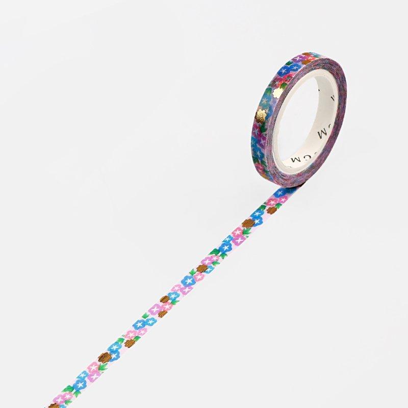 BGM Little Morning Glory Masking Tape — pattern detail