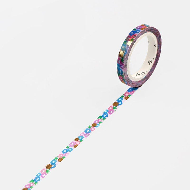 BGM Little Morning Glory Masking Tape — pattern detail