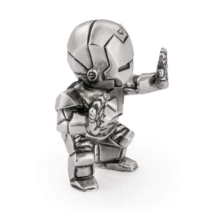 Royal Selangor Marvel Comics Iron Man Mini Figurine — detail view