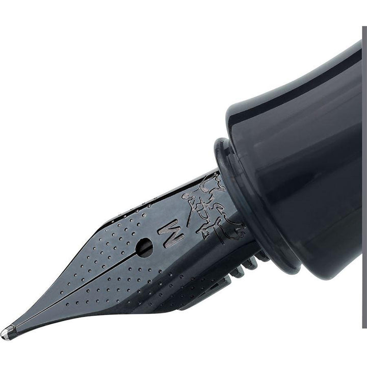 Faber-Castell Hexo Bronze Fountain Pen — flat lay
