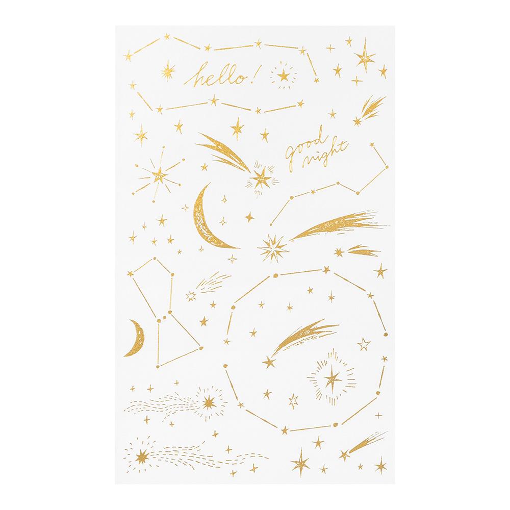Midori Foil Transfer Sticker - Star — side view