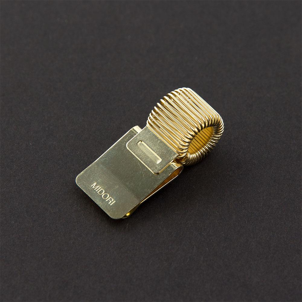 Midori Mini Clip Pen Holder — in use