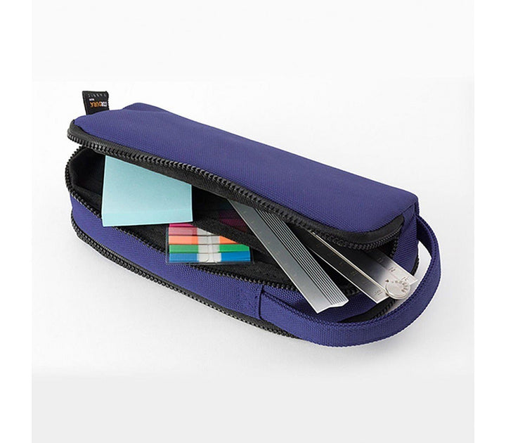 Midori 2 Way Cordura Pouch - Blue — detail view