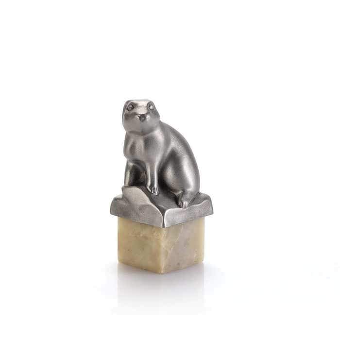 Royal Selangor 2023 Year of the Rabbit Seal — detail view