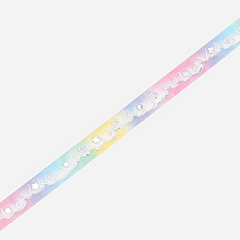 BGM Colorful Lace Masking Tape — pattern detail