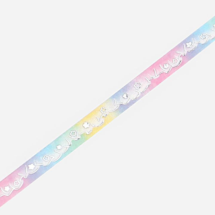 BGM Colorful Lace Masking Tape — pattern detail