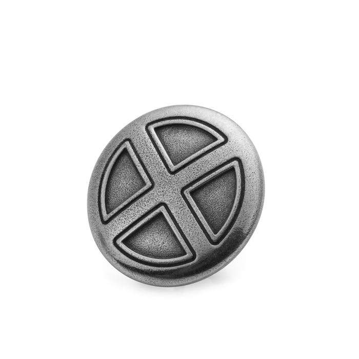 Royal Selangor Marvel Comics Lapel Pin — flat lay