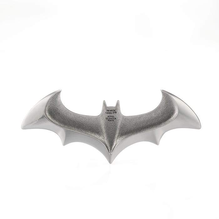 Royal Selangor DC Comics Batarang Letter Opener — with packaging