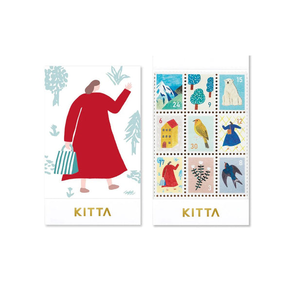 KITTA Washi Tape Sticker - Special Collection