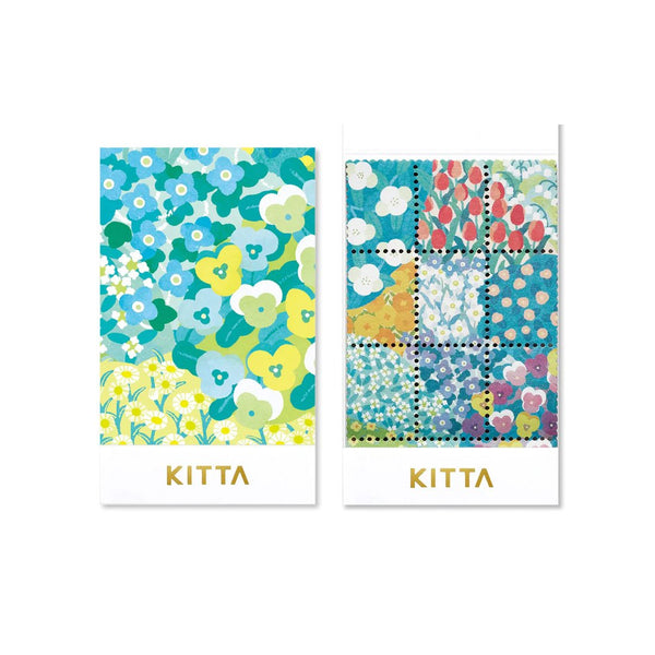 KITTA Special Masking Seal Sticker - Garden — front view