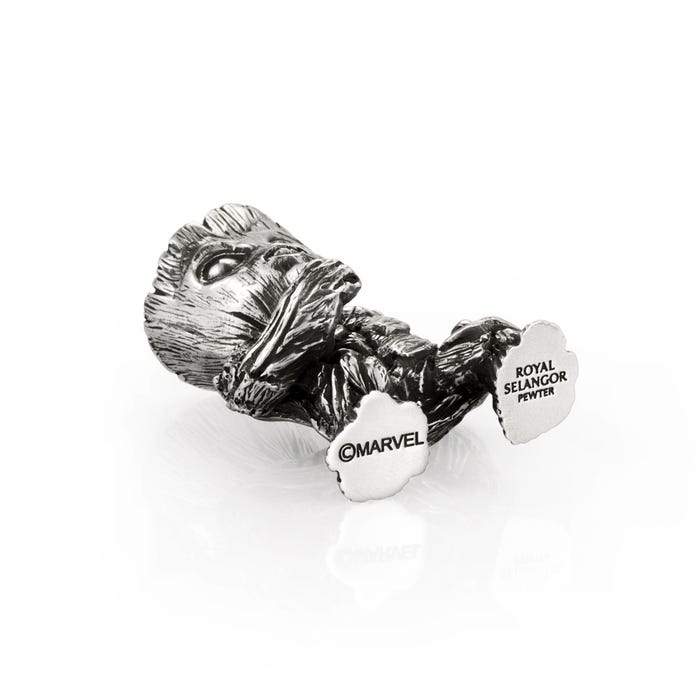 Royal Selangor Marvel Comics Groot Mini Figurine — side view