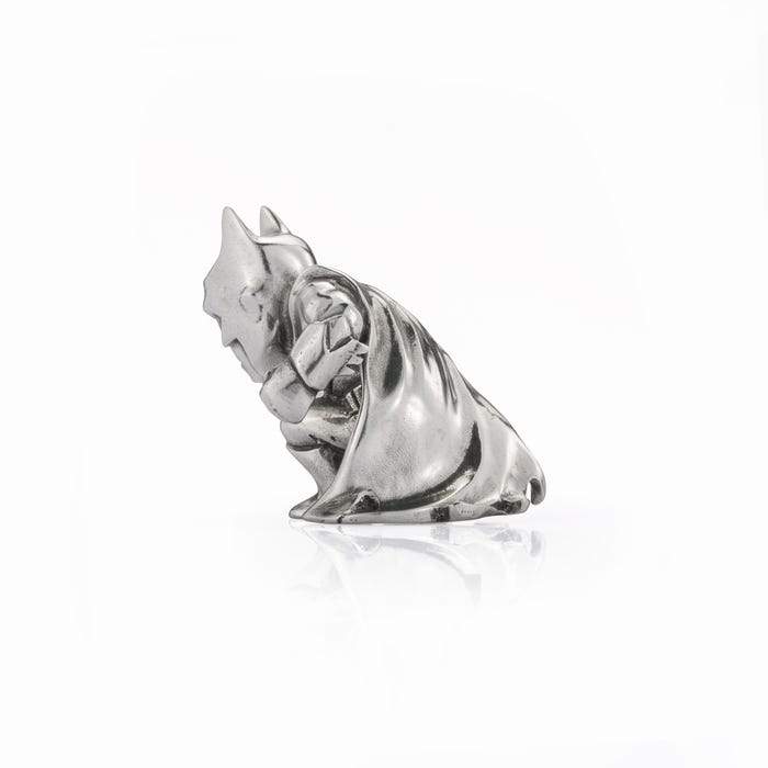 Royal Selangor DC Comics Batman Rebirth Mini Figurine — in use