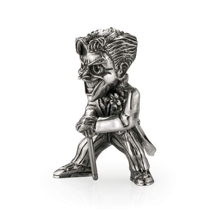 Royal Selangor DC Comics Joker Bronze Age Mini Figurine — detail view