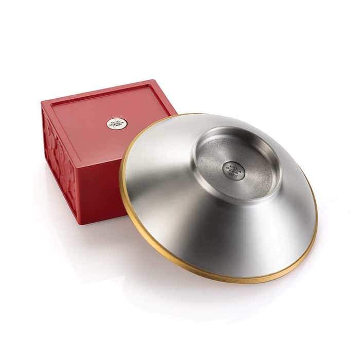 Royal Selangor 2023 Year of the Rabbit Wealth Bowl — flat lay