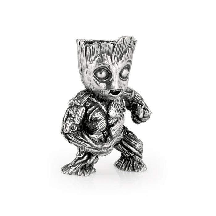 Royal Selangor Marvel Comics Groot Mini Figurine — in use